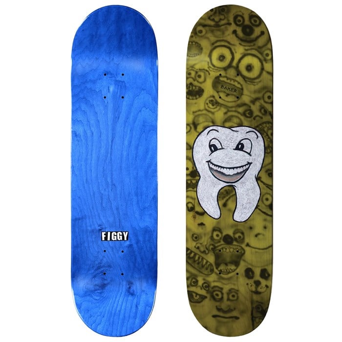 Baker - Baker JF Rocket Science 8.25 Skateboard Deck