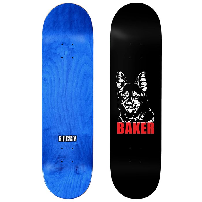 Baker - Baker JF Bad Dawg 8.5 Skateboard Deck