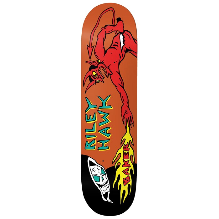 Baker - Baker RH Evil Vs. Evil 8.5 Skateboard Deck