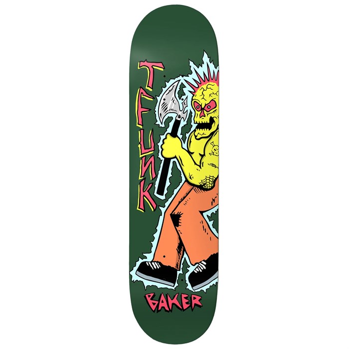 Baker - Baker TF Axe Man 8.38 Skateboard Deck