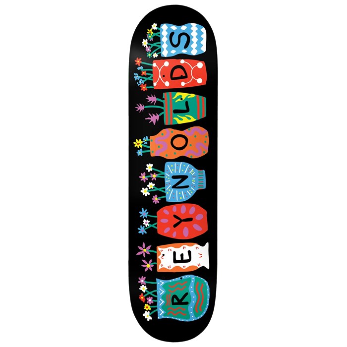Baker - Baker AR Pots & Flowers 8.5 Skateboard Deck