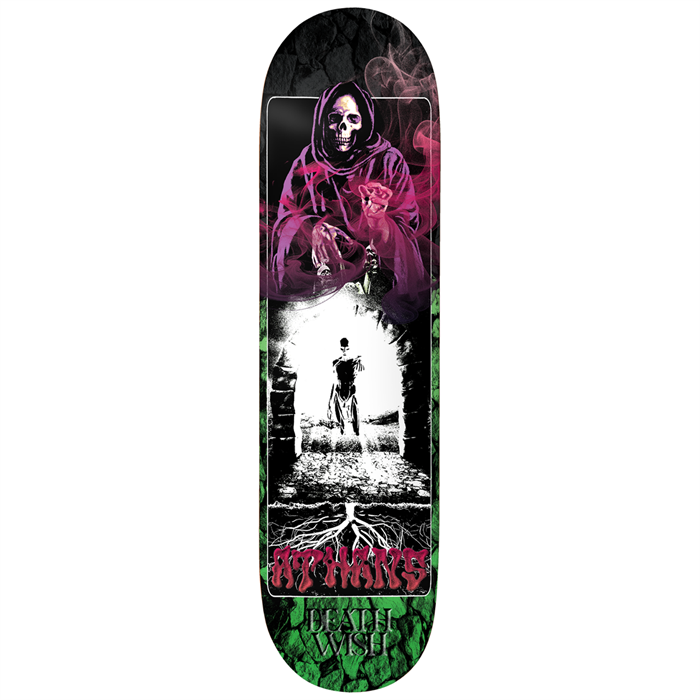 Deathwish - Deathwish CA Folklore 8.3875 Skateboard Deck