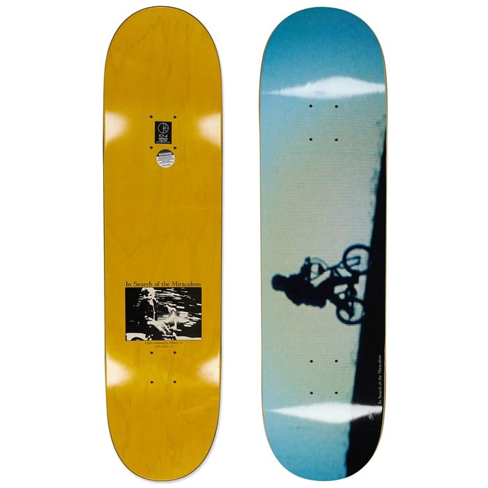 Polar Skate Co. - Polar Skate Co. In Search Of The Miraculous BMX Dreams 8.25 Skateboard Deck