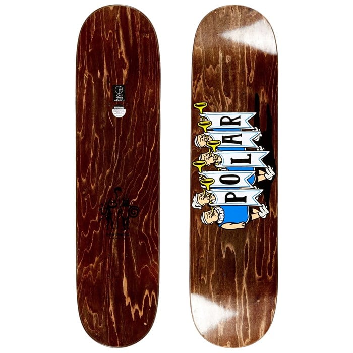 Polar Skate Co. - Polar Skate Co. Trumpets 8.5 Skateboard Deck