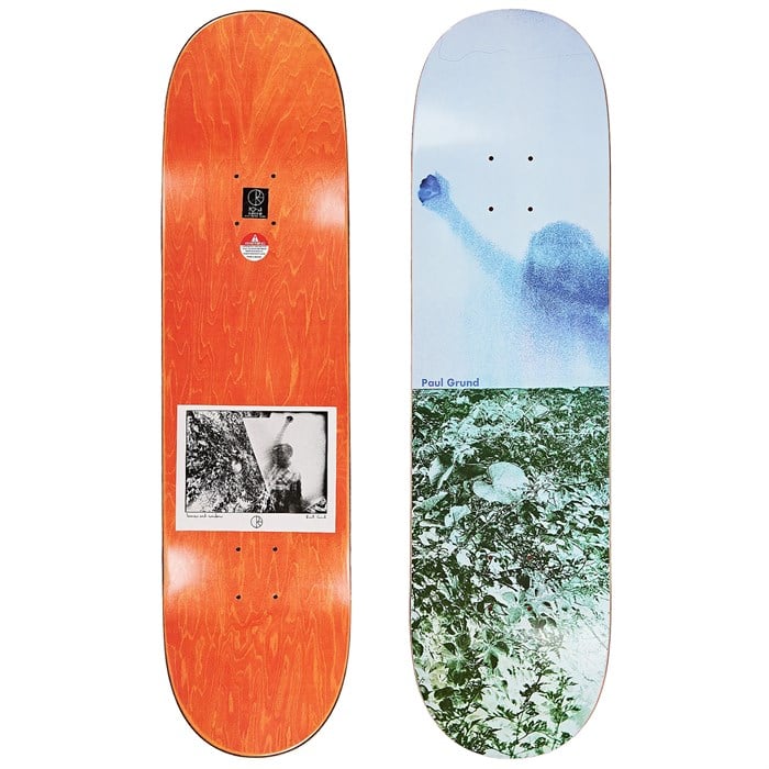 Polar Skate Co. - Polar Skate Co. Paul Grund Man With Window 8.0 Skateboard Deck