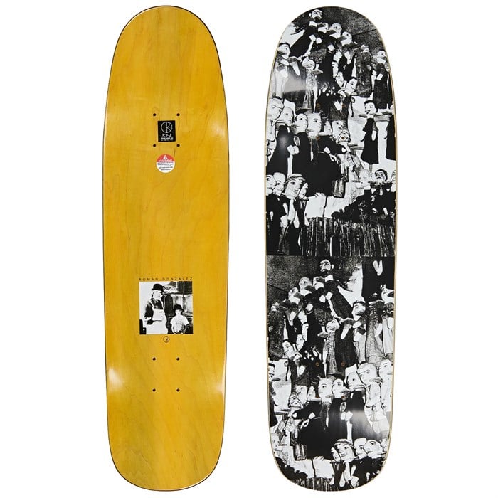 Polar Skate Co. - Polar Skate Co. Roman Gonzalez Puppet Storaage P9 8.625 Skateboard Deck