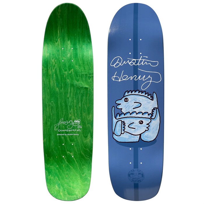 Frog Skateboards - Frog Skateboards Dustin Henry PRO Deck W25 - 8.8 Skateboard Deck