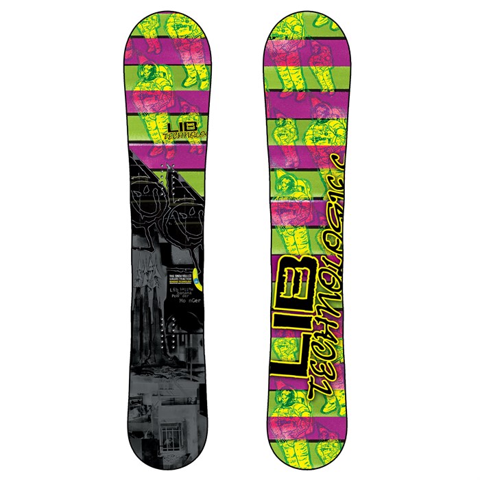 Lib Tech 1986 Snow Mullet BTX Banana Rocker Snowboard 2010 evo
