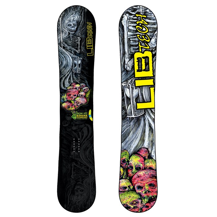 Lib Tech Skunk Ape BTX Wide Banana Rocker Snowboard 2010 | evo