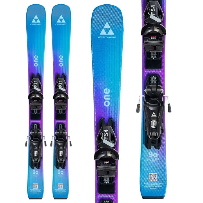 Fischer - Fischer One Skis + FS CA JRS Bindings - Kids' 2027
