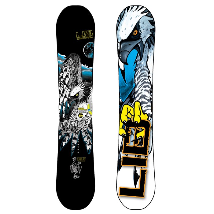 Lib Tech T. Rice Pro Model C2BTX Banana Rocker Snowboard 2010 evo