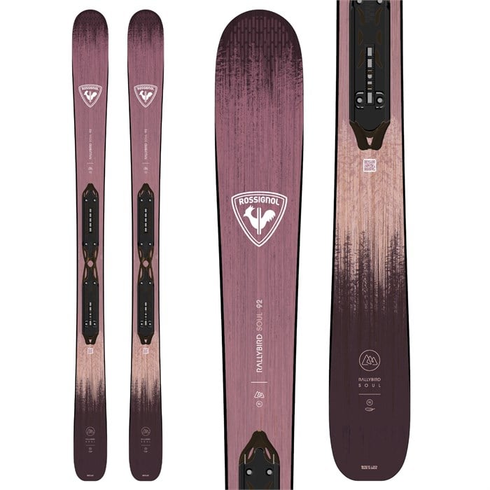 Rossignol - Rossignol Rallybird Soul 92 Skis + Xpress 11 W GW Bindings - Women's 2025