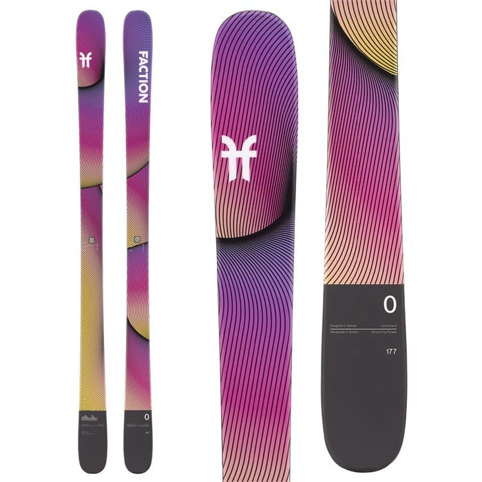 Faction - Faction Studio 0 Skis 2026