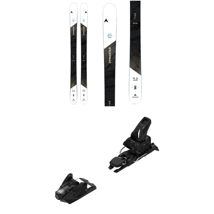 Dynastar - Dynastar M-Free 90 Skis + Atomic Strive 12 GW Ski Bindings 2026