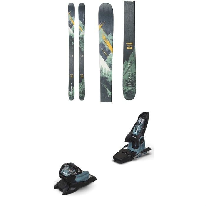 Nordica - Nordica Enforcer 94 Skis + Marker Griffon 13 ID Ski Bindings 2026