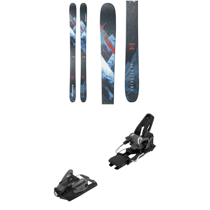 Nordica - Nordica Enforcer 99 Skis + Atomic Strive 14 GW Ski Bindings 2026