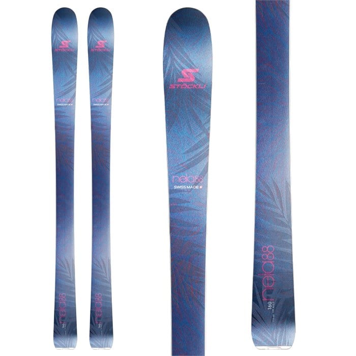Stöckli - Stöckli Nela 88 Skis + Strive 11 Demo Ski Bindings - Women's 2026