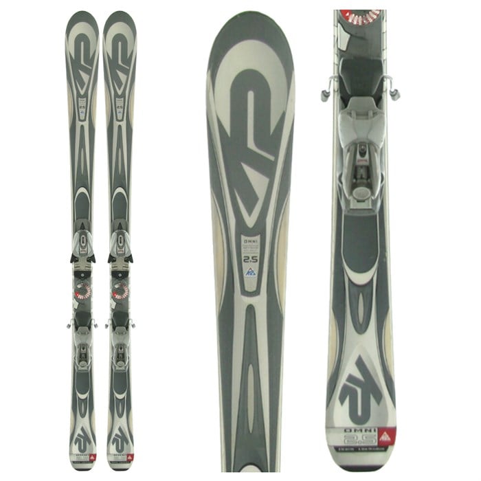 スキー 153 K2 OMNI 2.5 K2 Omni 2.5 Skis + Bindings - Used 2007 - Used | evo