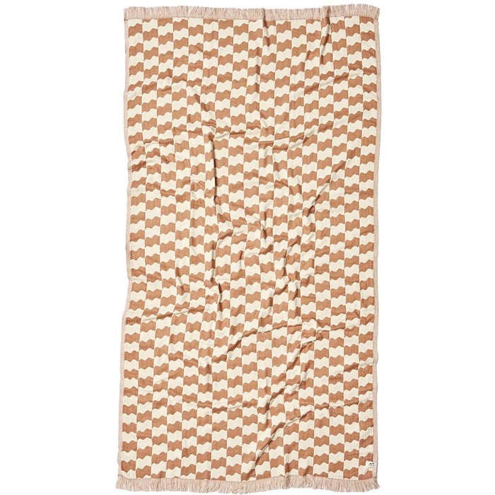 Slowtide - Slowtide Checker Driftweave Turkish Towel