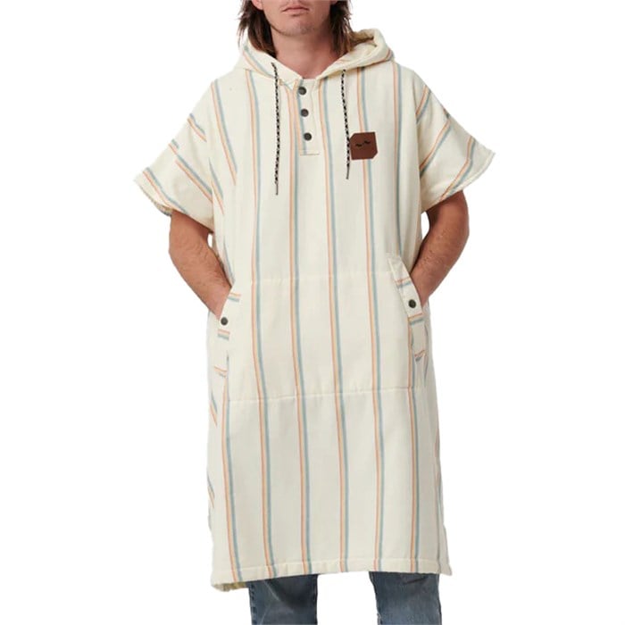 Slowtide - Slowtide Baja Stripe Poncho