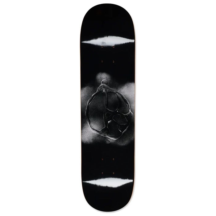Polar Skate Co. - Polar Skate Co. Stroke Logo Black 8.25 Skateboard Deck