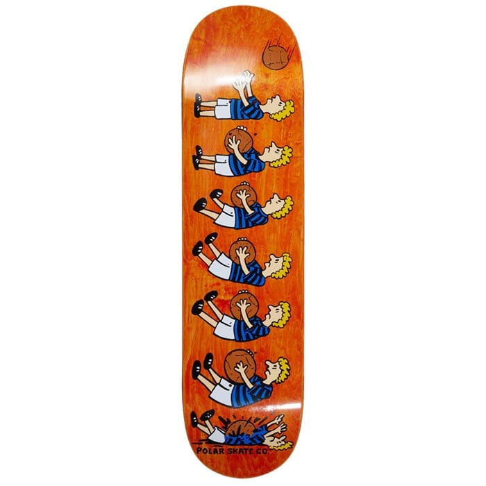 Polar Skate Co. - Polar Skate Co. Basketball 8.0 Skateboard Deck
