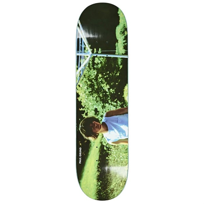 Polar Skate Co. - Polar Skate Co. Paul Grund Nicole 8.0 Skateboard Deck