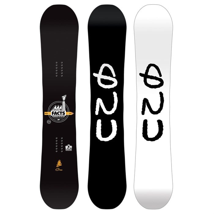 GNU - GNU Facts BTX Snowboard - Blem 2026
