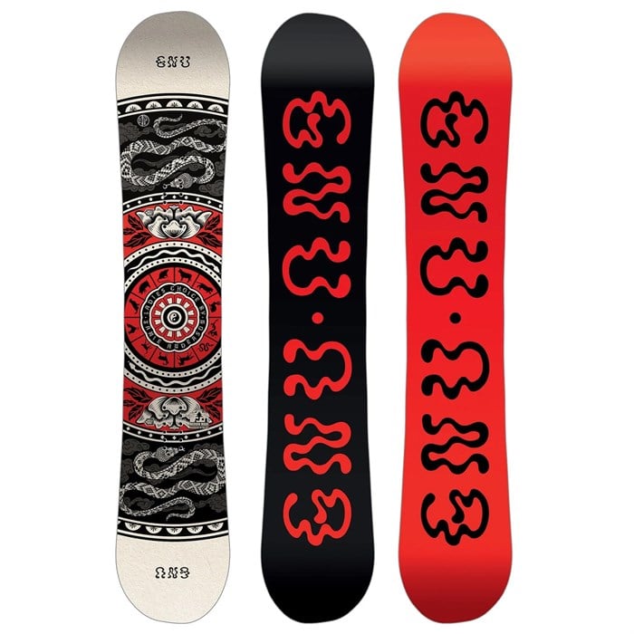 GNU - GNU Ladies Choice Asym C2X Snowboard - Blem - Women's 2026