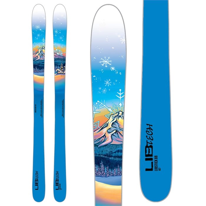 Lib Tech - Lib Tech Libstick 88 Skis - Women's 2026