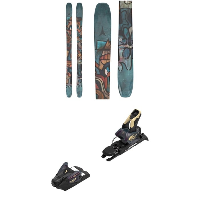 Atomic - Atomic Bent 90 Skis + Atomic Strive 12 GW Ski Bindings 2026