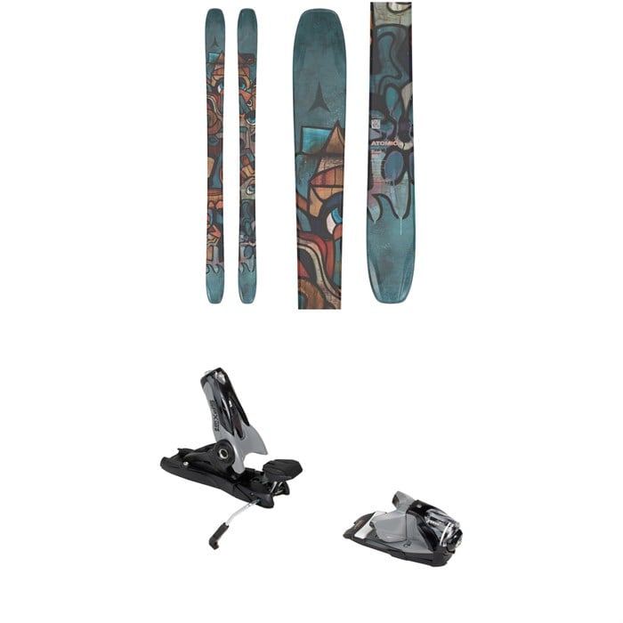 Atomic - Atomic Bent 90 Skis + Look SPX 12 GW Pro Ski Bindings 2026