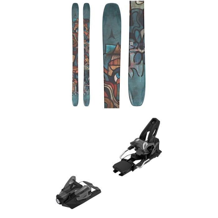 Atomic - Atomic Bent 90 Skis + Atomic Strive 14 GW Ski Bindings 2026
