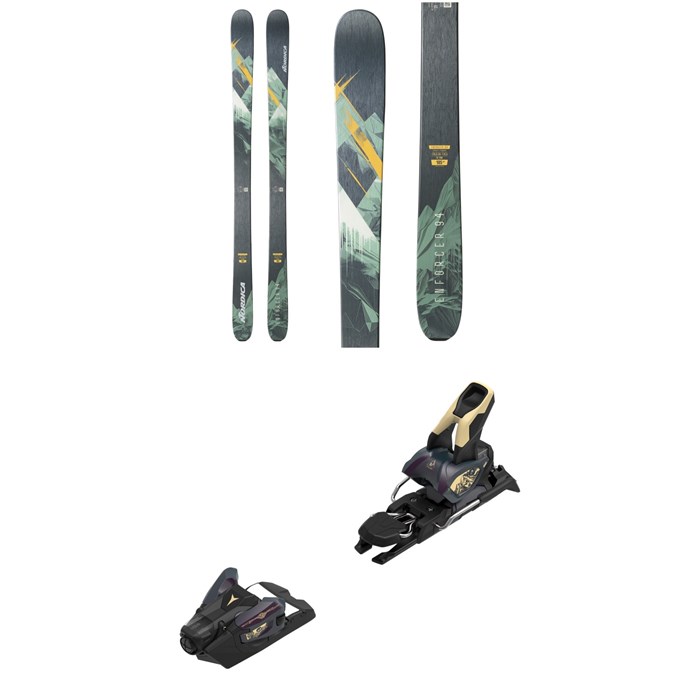 Nordica - Nordica Enforcer 94 Skis + Atomic Strive 12 GW Ski Bindings 2026