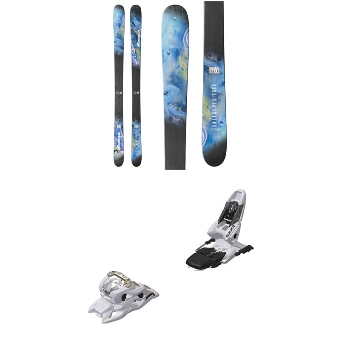 Nordica - Nordica Unleashed 98 CA Skis + Marker Squire 11 Ski Bindings 2026