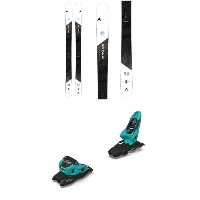Dynastar - Dynastar M-Free 90 Skis 2026 + Marker Squire 11 Ski Bindings