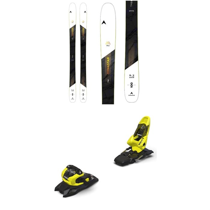 Dynastar - Dynastar M-Free 100 Skis + Marker Squire 11 Ski Bindings 2026