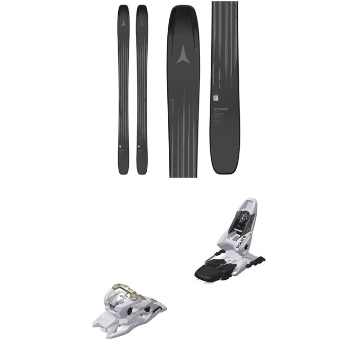 Atomic - Atomic Maverick 105 CTI Skis + Marker Squire 11 Ski Bindings 2026