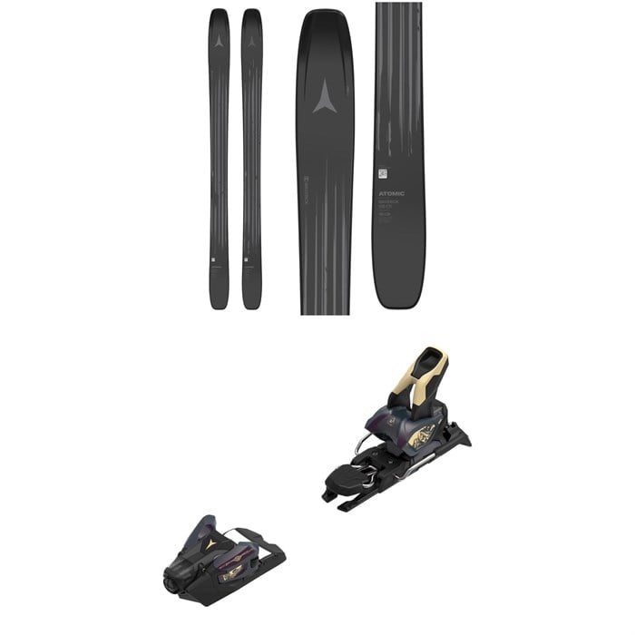 Atomic - Atomic Maverick 105 CTI Skis + Atomic Strive 12 GW Ski Bindings 2026