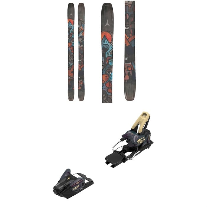 Atomic - Atomic Bent 100 Skis + Atomic Strive 14 GW Ski Bindings 2026