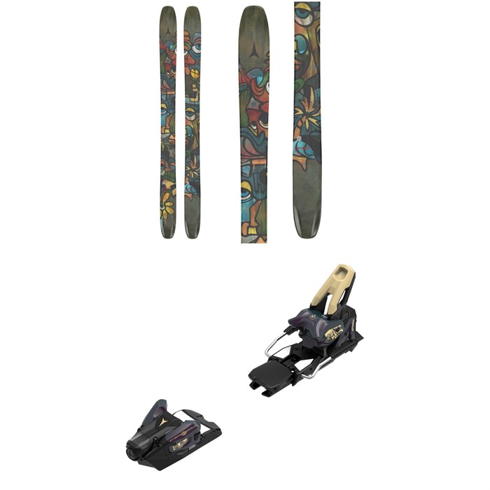 Atomic - Atomic Bent 110 Skis + Atomic Strive 14 GW Ski Bindings 2026