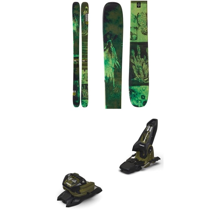 K2 - K2 Reckoner 102 Skis + Marker Griffon 13 ID Ski Bindings 2026