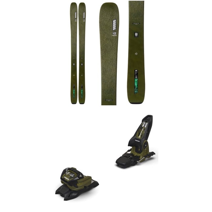K2 - K2 Mindbender 106 C Skis 2026 + Marker Griffon 13 ID Ski Bindings
