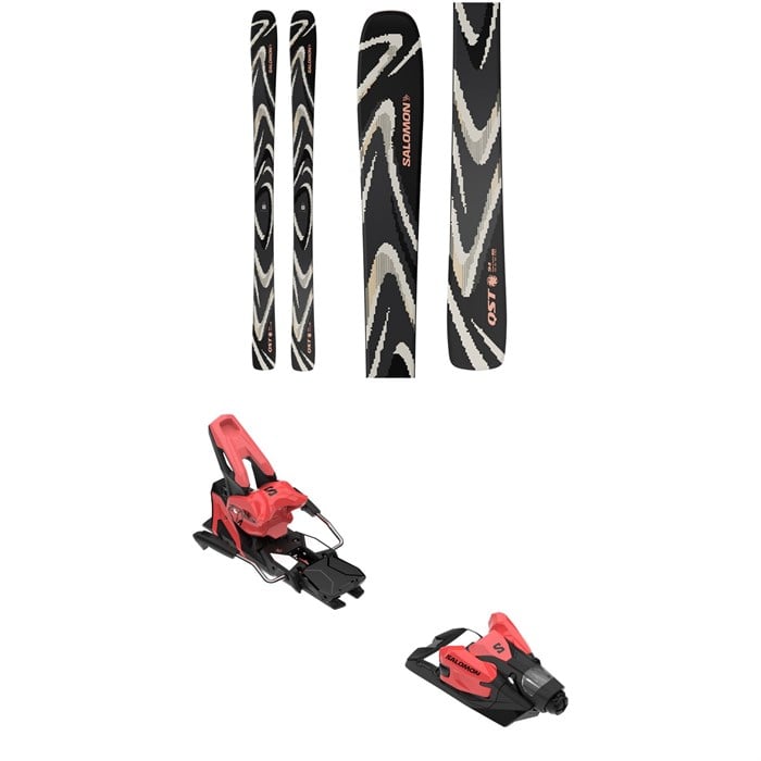 Salomon - Salomon QST 94 Skis + Salomon Strive 14 GW Ski Bindings 2026