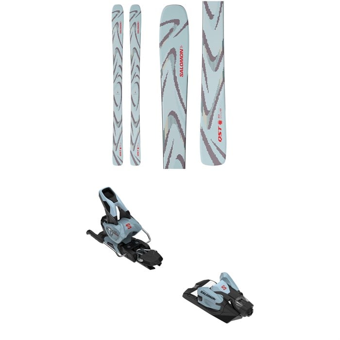 Salomon - Salomon QST 94 Skis + Salomon Strive 12 GW Ski Bindings 2026