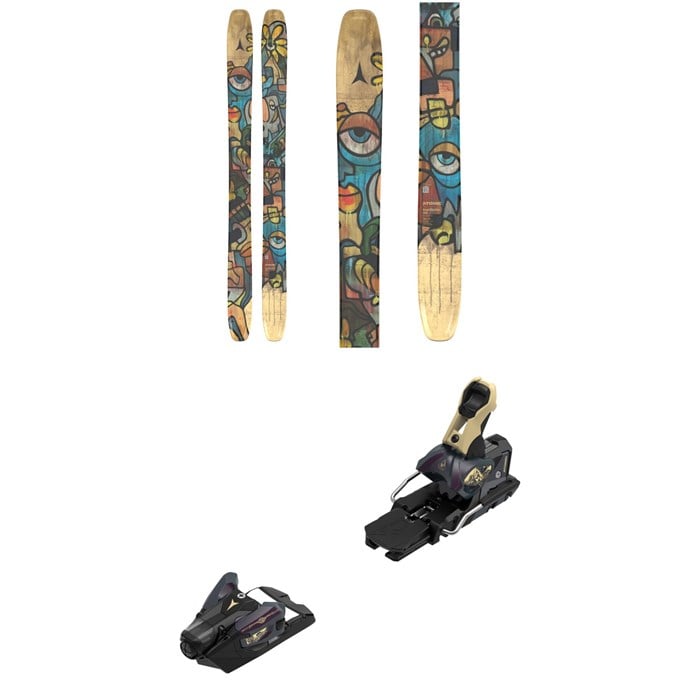 Atomic - Atomic Bent Chetler 120 Skis + Atomic Strive 16 MN Ski Bindings 2026