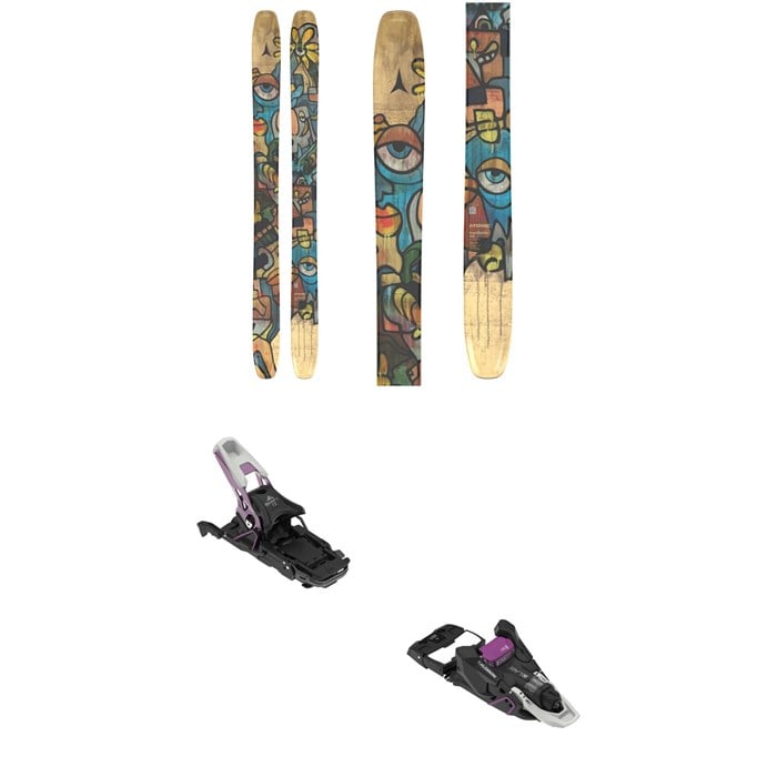 Atomic - Atomic Bent Chetler 120 Skis + Salomon S/LAB Shift² MN 13 Alpine Touring Ski Bindings 2026