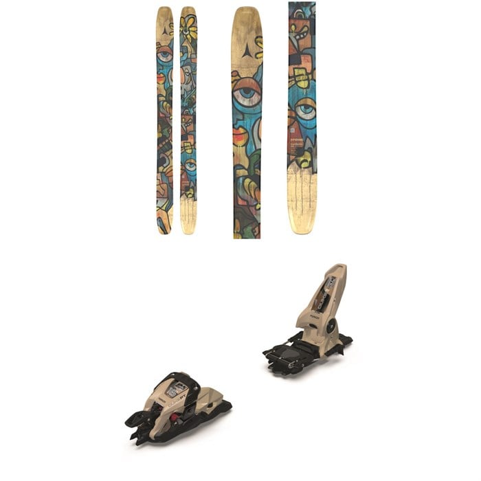 Atomic - Atomic Bent Chetler 120 Skis 2026 + Marker Duke PT 16 Alpine Touring Ski Bindings