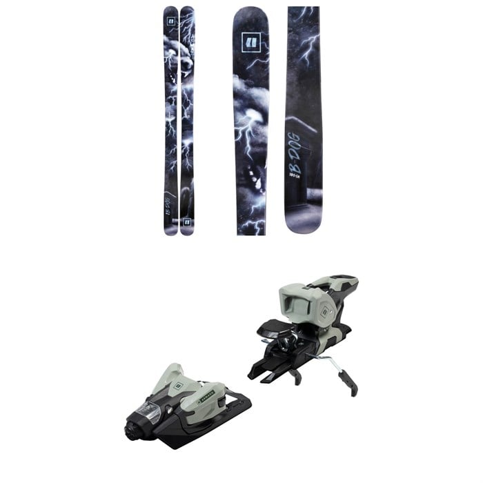 Armada - Armada BDOG 94 Skis + Armada Strive 12 GW Ski Bindings 2026