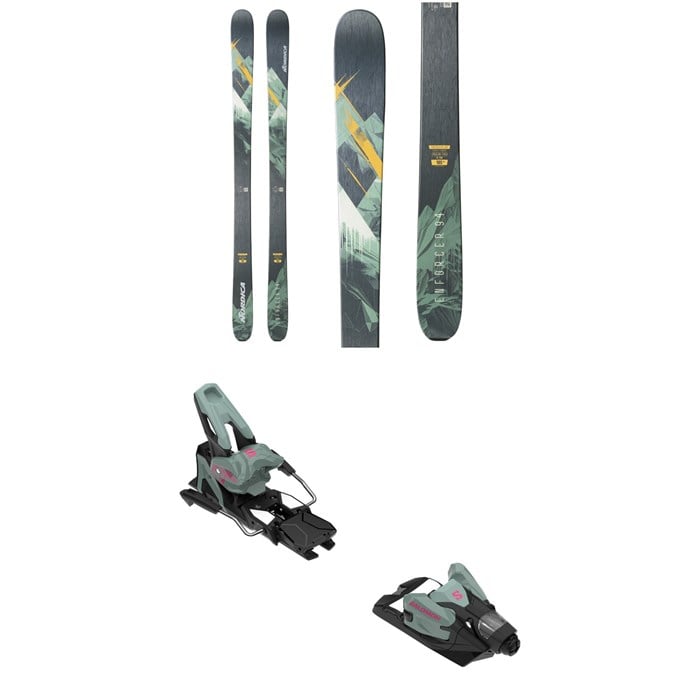 Nordica - Nordica Enforcer 94 Skis 2026 + Salomon Strive 14 GW Ski Bindings